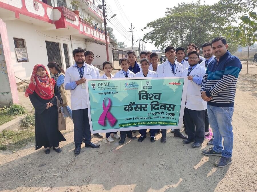 Lighting the Path: A.B. Group's Bold Initiative on World Cancer Day!